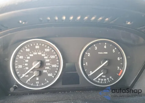 2008 BMW X5 3.0I z USA, uszkodzony, nr VIN 5UXFE43548L022585